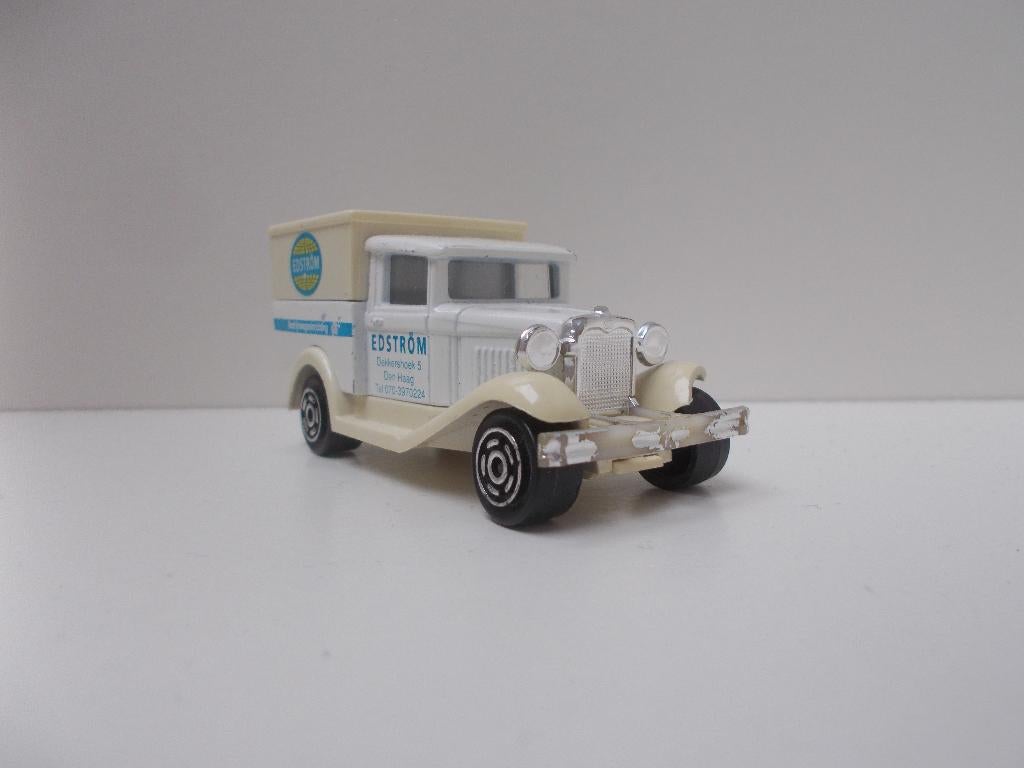 6093 Ford Model A Van (A-Ford) Majorette No 201, Ophalen of Verzenden, Gebruikt, Auto