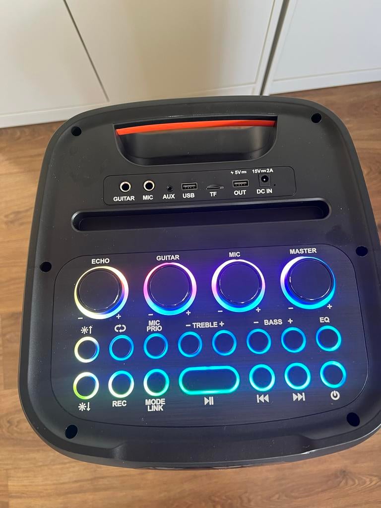 Fenton CORE160 Partyspeaker - Krachtige Bluetooth Speaker, Gebruikt, Overige typen, 120 watt of meer, Ophalen