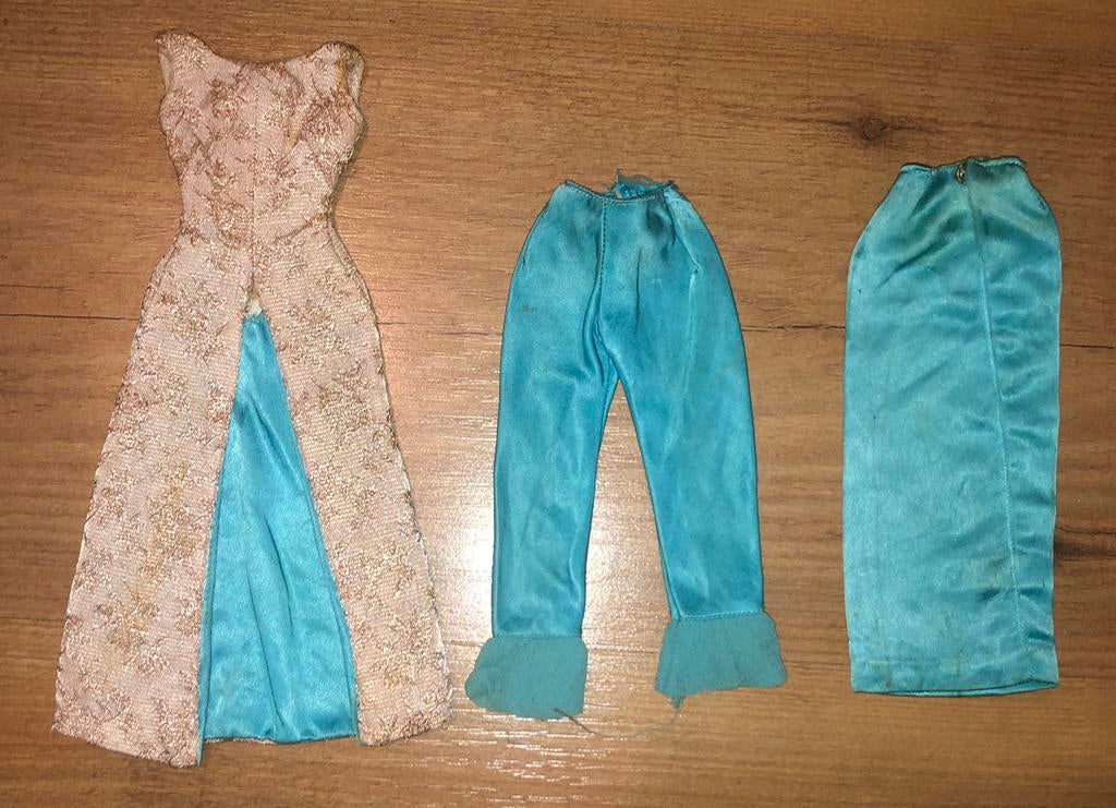 Vintage Barbie original Evening Gala #1660 (1966), Ophalen of Verzenden, Gebruikt, Kleertjes
