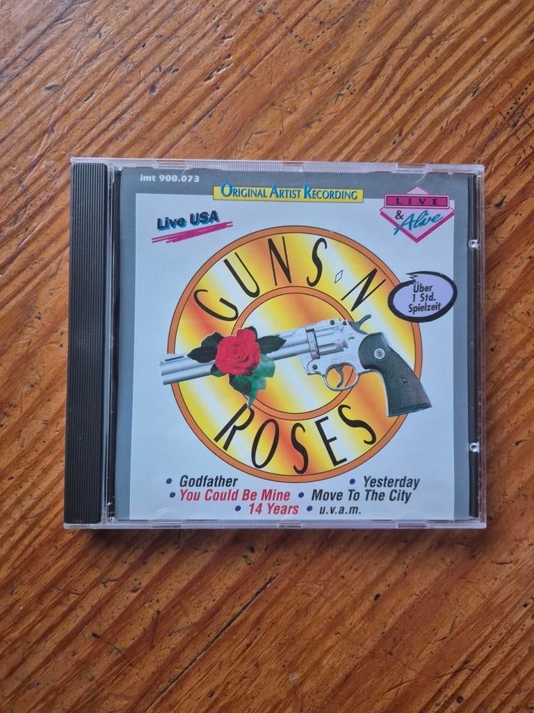 Guns n roses live usa germany cd, Ophalen of Verzenden, Zo goed als nieuw