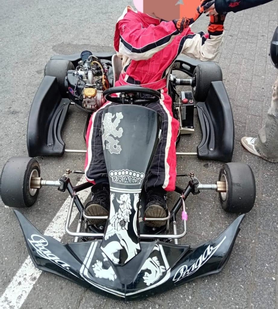 Praga Kart met RK1 Motor - Raceklaar!, Sport en Fitness, Ophalen, Gebruikt, Kart