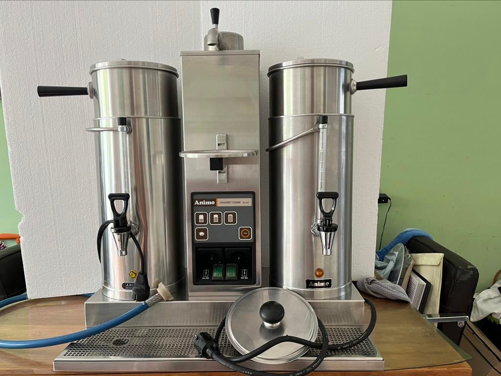 Animo favoriet  combi GL 2x5 koffiemachine horeca, Ophalen, Koffie en Espresso