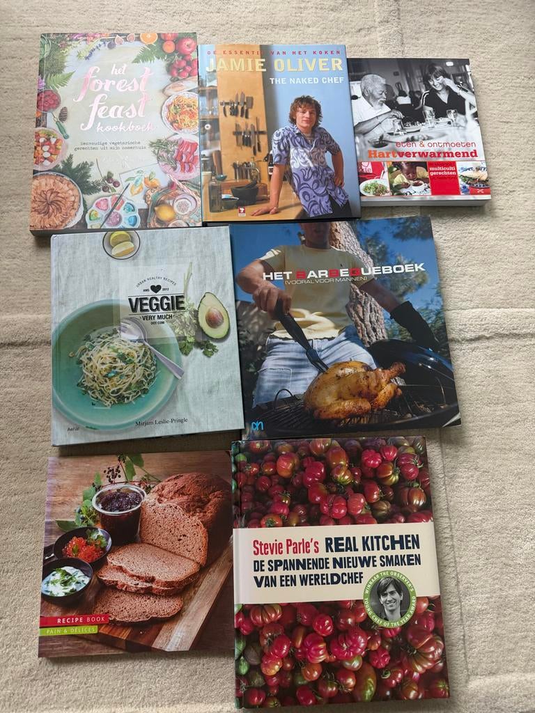 Kook boeken, Boeken, Voorgerechten en Soepen, Ophalen of Verzenden, Zo goed als nieuw, Europa