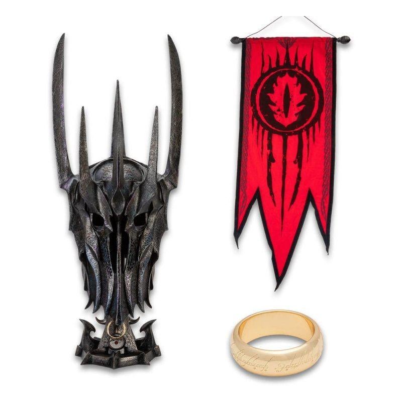 United Cutlery LOTR Museum Replica War Helm of Sauron, West Campus 1 76863 Herxheim, Heo GmbH, Nieuw, Ophalen of Verzenden