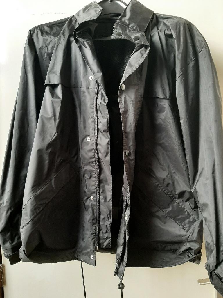 2x regenjas HEMA opv capuchon maat L en M reflectie NIEUW, Ophalen of Verzenden, Nieuw, Regenjas, Heren