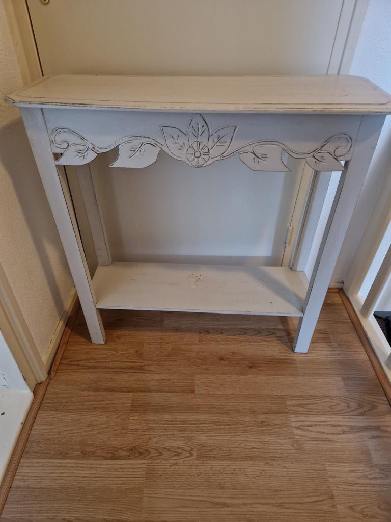 Side table, Huis en Inrichting, Tafels | Sidetables, Ophalen of Verzenden, 25 tot 50 cm, Rechthoekig, 50 tot 100 cm