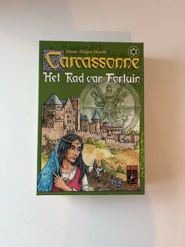 Carcassonne Het Rad van Fortuin - Nieuw!, Hobby en Vrije tijd, Gezelschapsspellen | Bordspellen, Een of twee spelers, Ophalen of Verzenden