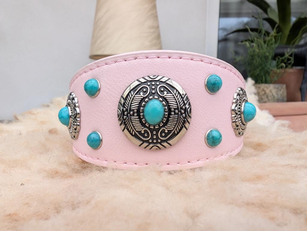 Windhonden halsband, Ophalen of Verzenden, Handgemaakt, Nieuw