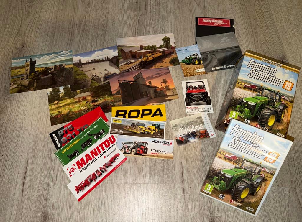 Farming Simulator 2019 PC - Nieuwstaat!, Ophalen, Online, 1 speler, Nieuw