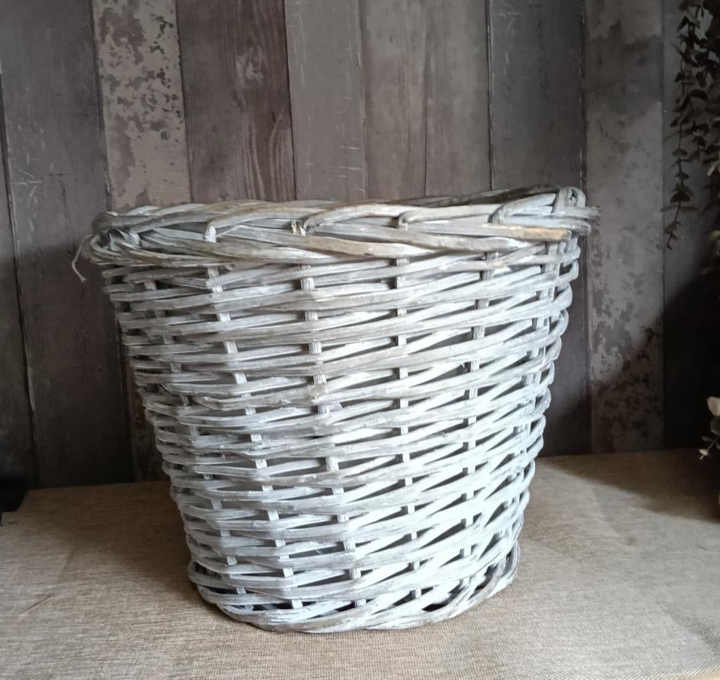 Grote bollenmand, Canadezenlaan 4 Dokkum, Rond, La Rentree, Ophalen of Verzenden