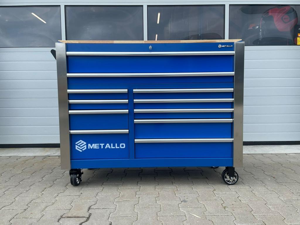 Gereedschapswagen Metallo - AANBIEDING - NIEUW leverbaar!, Nieuw, Gevuld, D, Ophalen