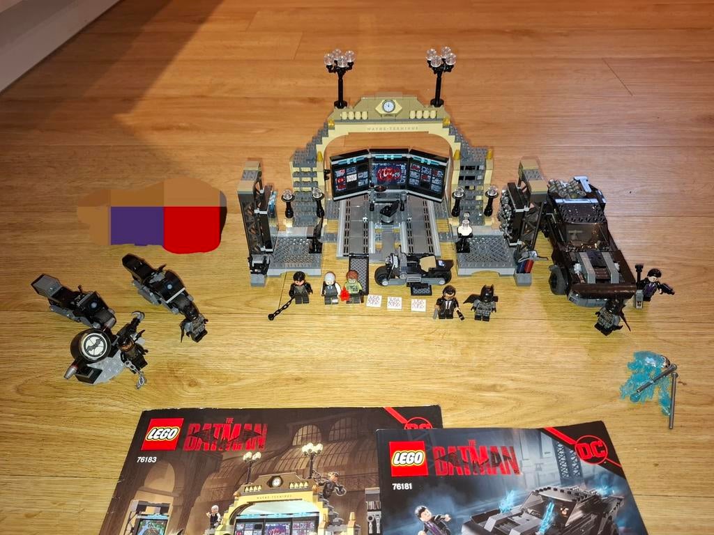 Lego The batman. 76183, 76181, 76179, Ophalen of Verzenden, Zo goed als nieuw