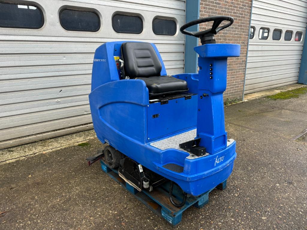 Nilfisk Alto Scrubtec R571C schrobzuigmachine vloerreiniger, Ophalen, Gebruikt