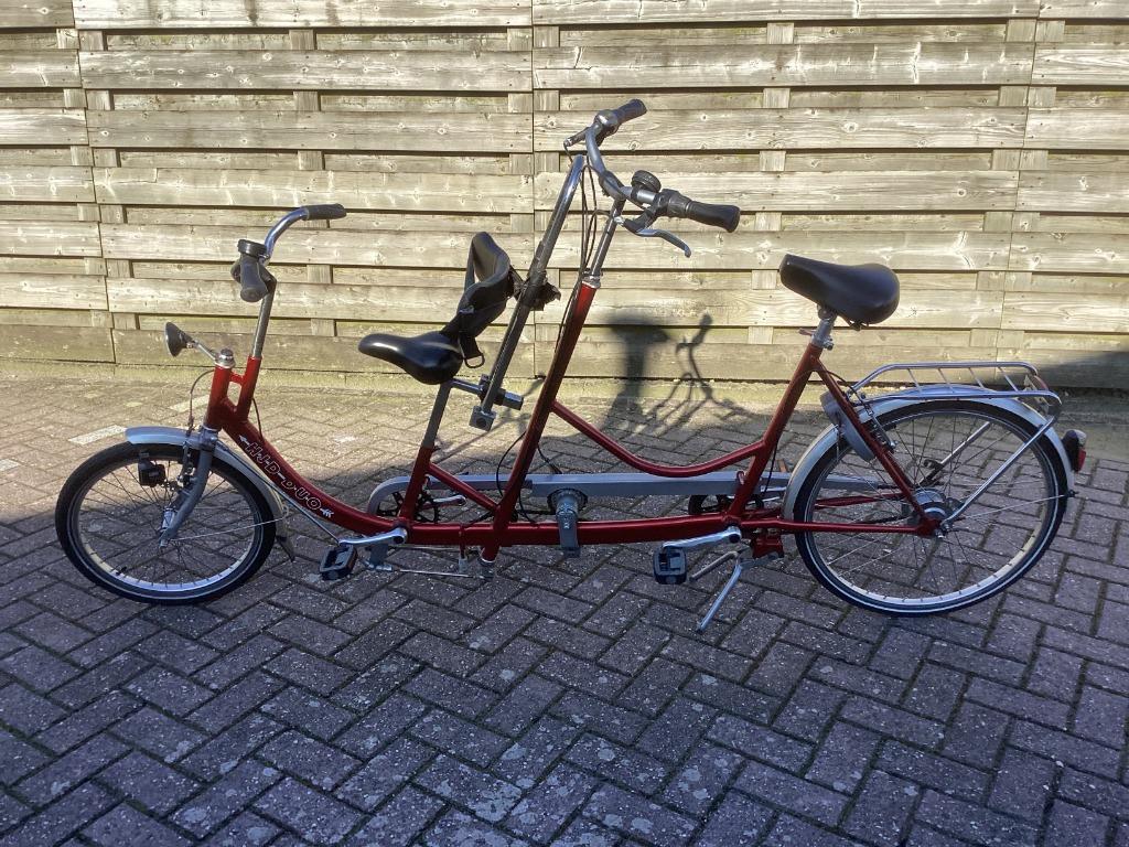 diverse ouderkintandems, 55 cm of meer, Ophalen of Verzenden, Gebruikt, Minder dan 10 versnellingen