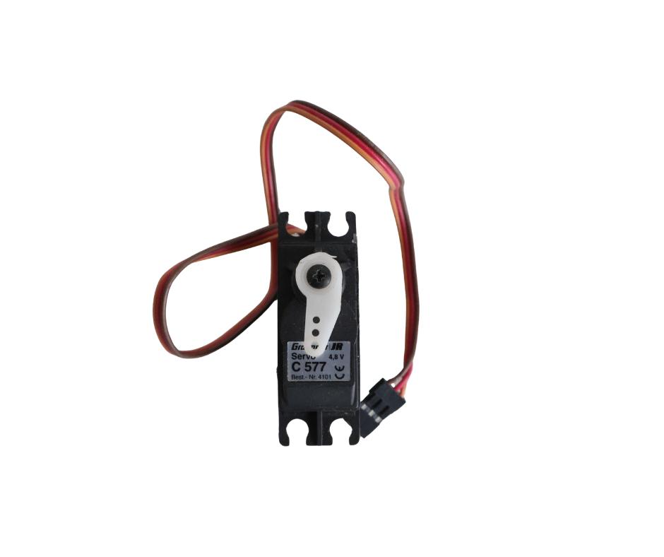 Graupner JR C577 servo 1/10 rc