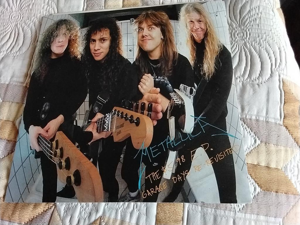 Lp Metallica, Ophalen of Verzenden, Gebruikt