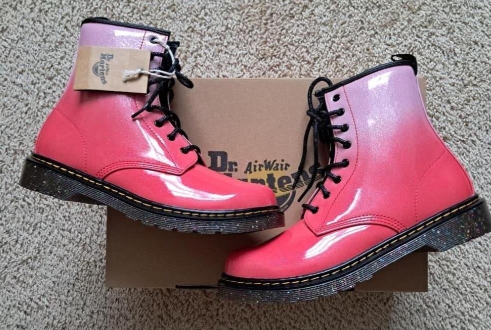 Mooie Dr. Martens AirWair schoenen/ boots, mt 38 NIEUW, Dr Martens, Schoenen, Nieuw, Verzenden