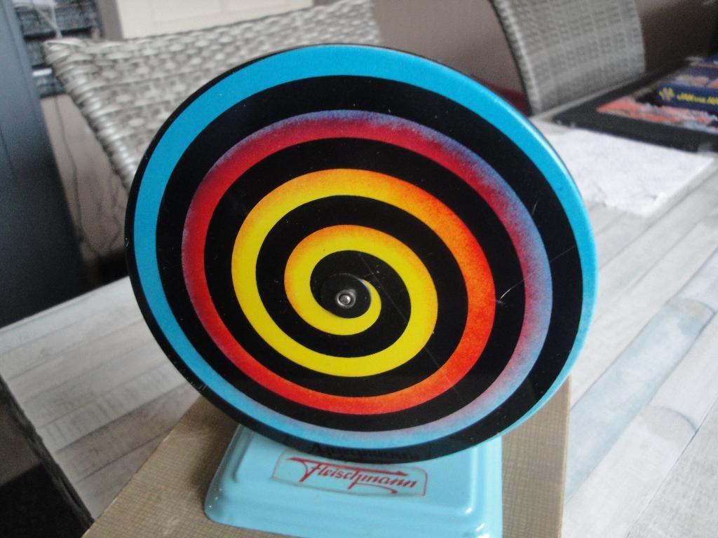 Stoommachine Fleischmann Model Hypnose Schijf. Prima Staat., Ophalen of Verzenden, Zo goed als nieuw, Groter dan 1:32