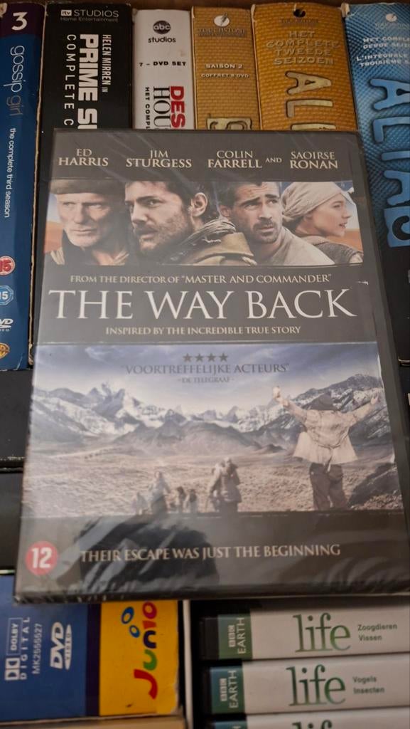 The way back nieuw sealed dvd, Cd's en Dvd's, Dvd's | Drama, Alle leeftijden, Ophalen of Verzenden, Zo goed als nieuw