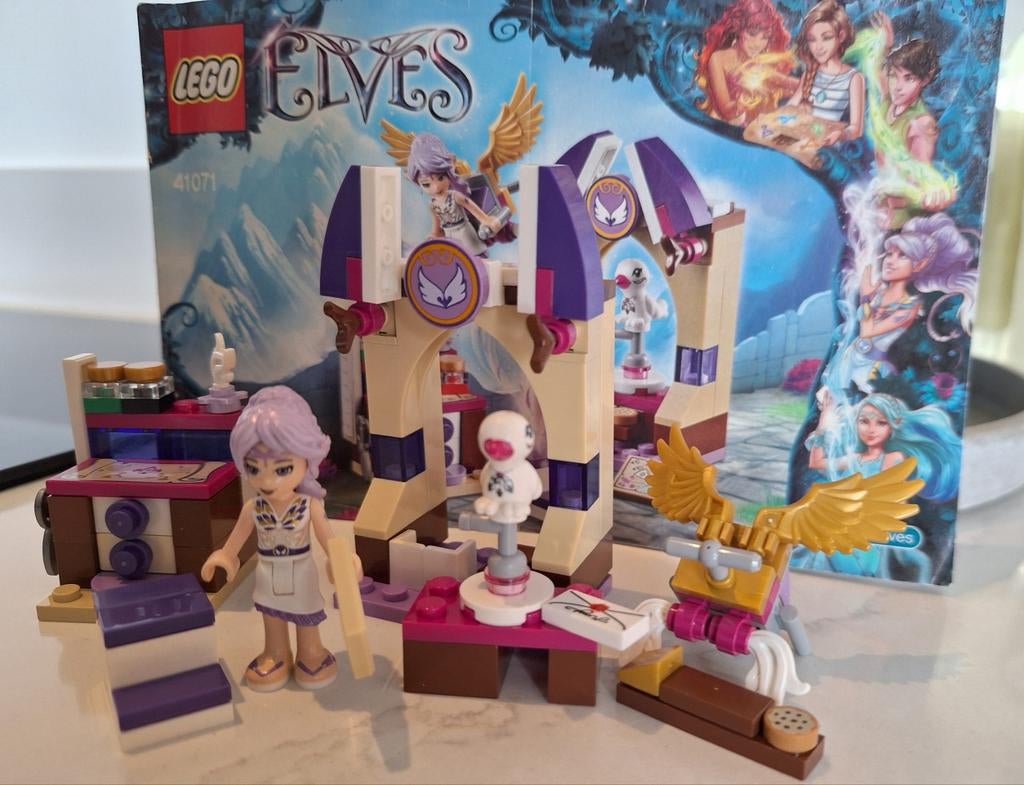 Aira's werkplaats lego elves, Ophalen of Verzenden