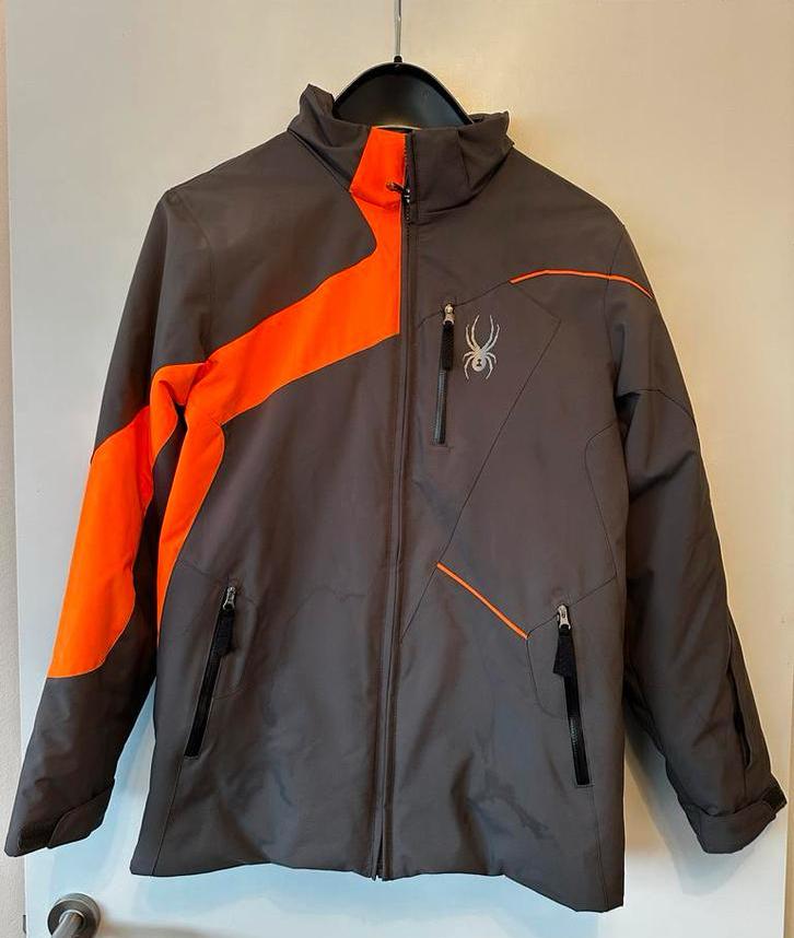 Spyder skijas maat 176, Kleding | Heren, Wintersportkleding, Ophalen of Verzenden, Zo goed als nieuw, Maat 46 (S) of kleiner, Jack