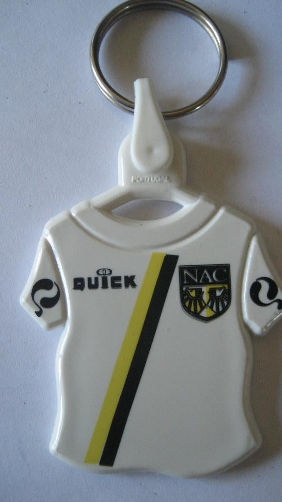 Oude sleutelhanger NAC met leeuwenlogo, Ophalen of Verzenden, Nieuw, NAC Breda, Overige typen