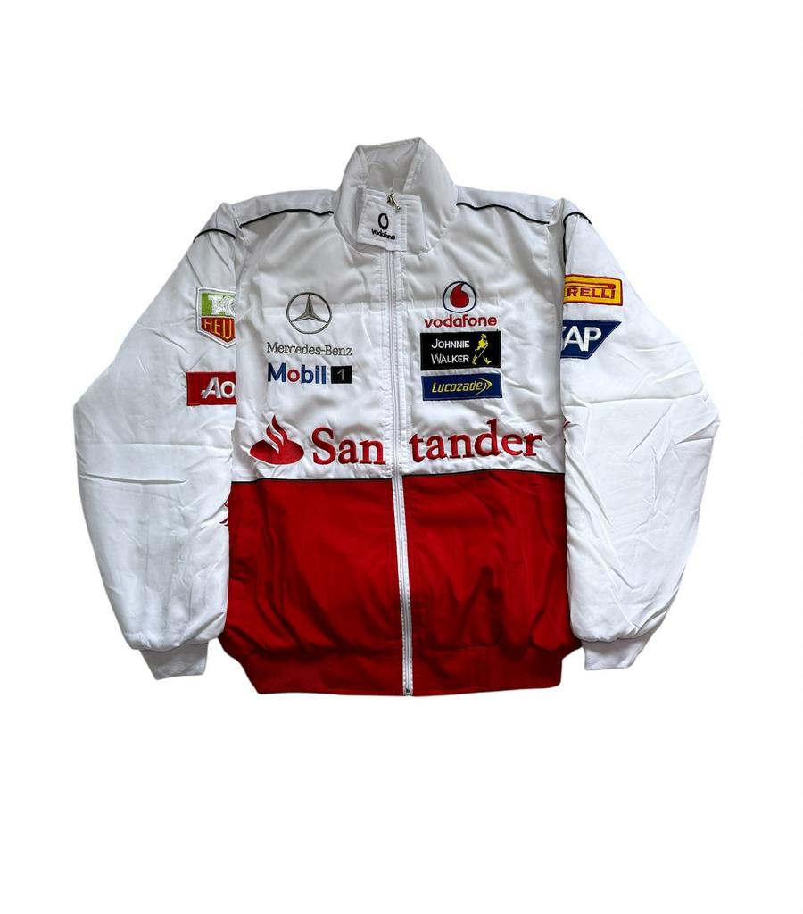 Mercedes racing jacket f1, Verzamelen, Automerken, Motoren en Formule 1, Nieuw, Formule 1, Ophalen of Verzenden