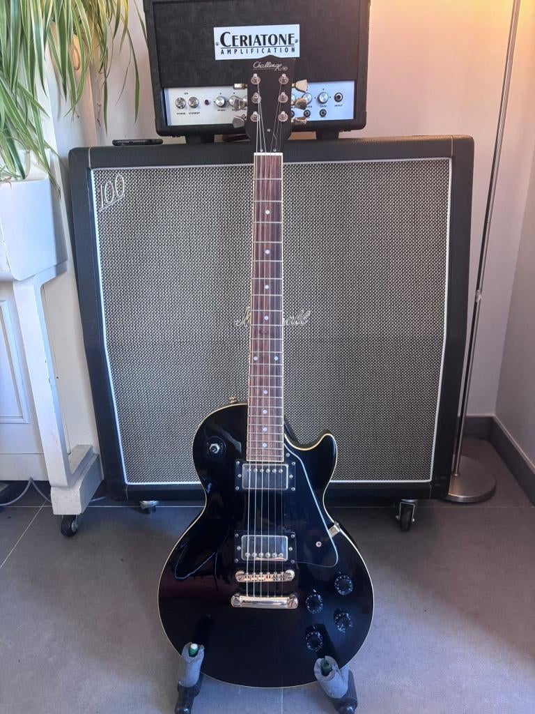 Challenge VP Les Paul – eind jaren ’90 – mahogany set neck, Muziek en Instrumenten, Ophalen of Verzenden, Gebruikt, Solid body