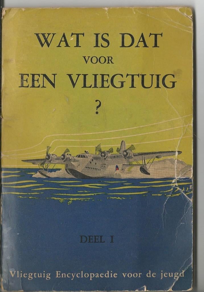 Plaatjesalbum Wat is dat voor een Vliegtuig deel 1 van Hus, Verzamelen, Ophalen of Verzenden, Gebruikt, Overige typen