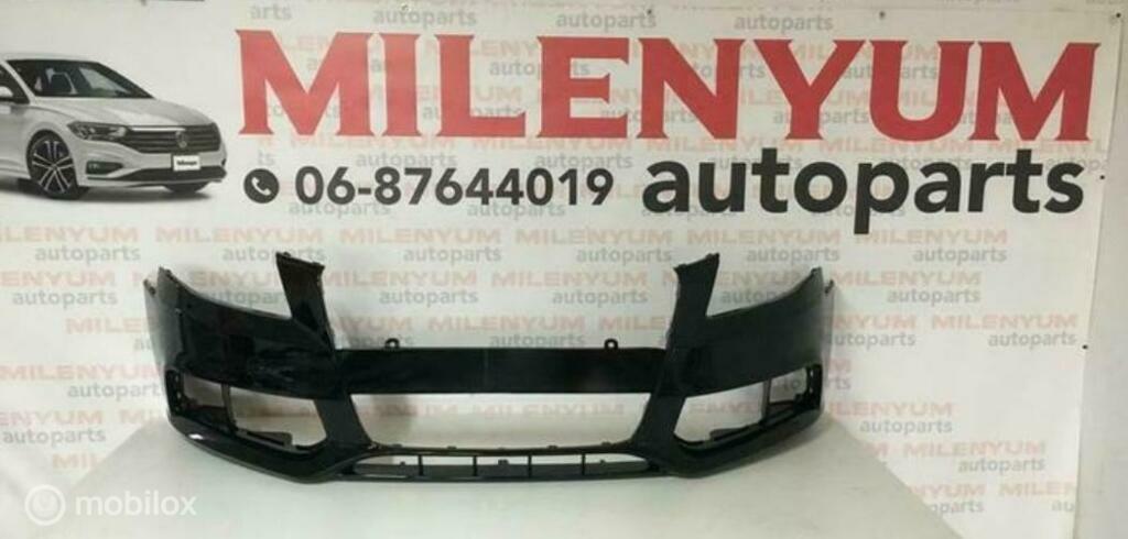 AUDI A4 BUMPER NIEUW (2007-2011) LZ9Y, Auto-onderdelen, Carrosserie en Plaatwerk, Bumper, Voor, Nieuw, Ophalen of Verzenden