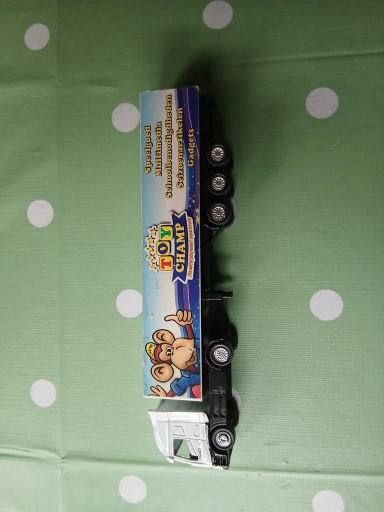 Toy champ speelgoedtruck, Ophalen of Verzenden