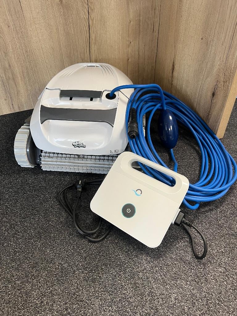 Dolphin E10 zwembadrobot, Tuin en Terras, Zwembad-toebehoren, Zo goed als nieuw, Reinigingsmiddel, Ophalen of Verzenden