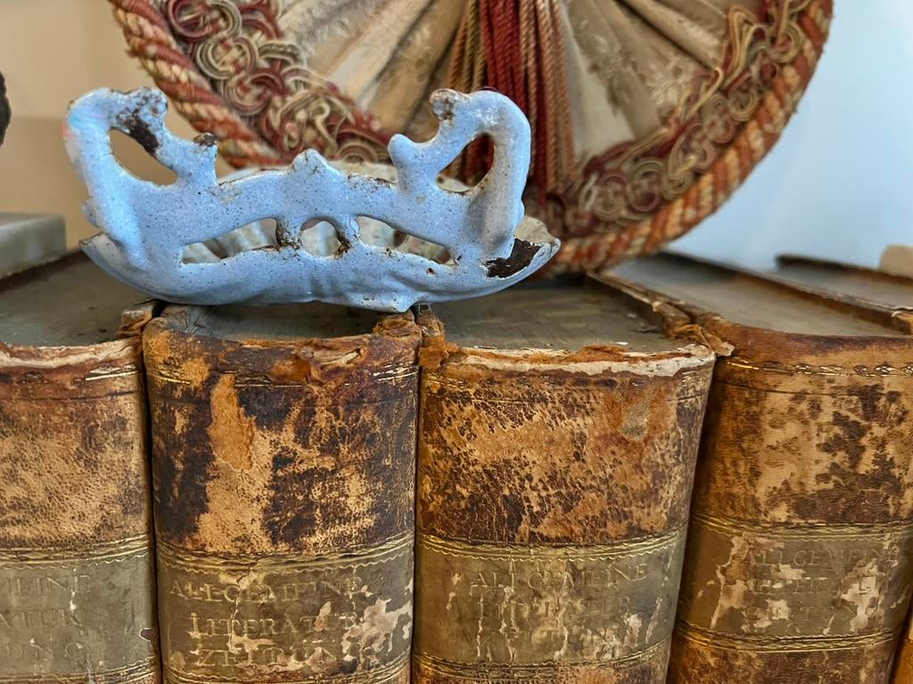 OUD GEËMAILLEERD ZEEPBAKJE, Ophalen of Verzenden