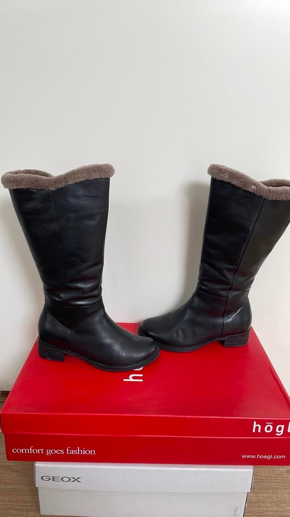 Dames winterlaarzen Högl maat 35, warm gevoerd, Kleding | Dames, Schoenen, Gedragen, Hoge laarzen, Zwart, Ophalen