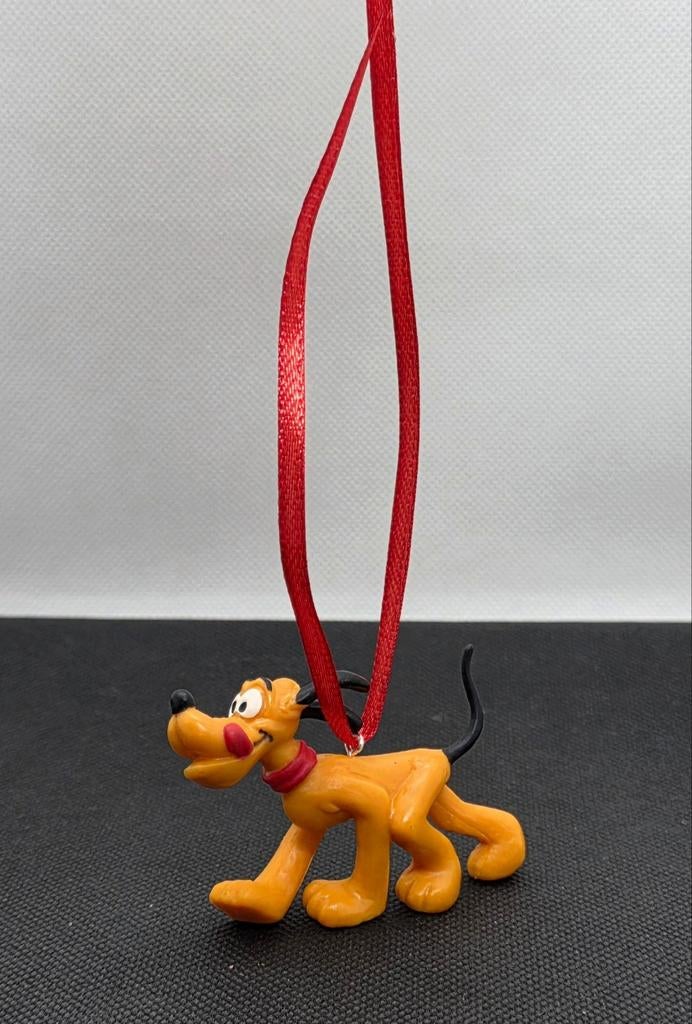 Disney Pluto kerst ornament hanger kerstbal, Ophalen of Verzenden, Goofy of Pluto, Zo goed als nieuw