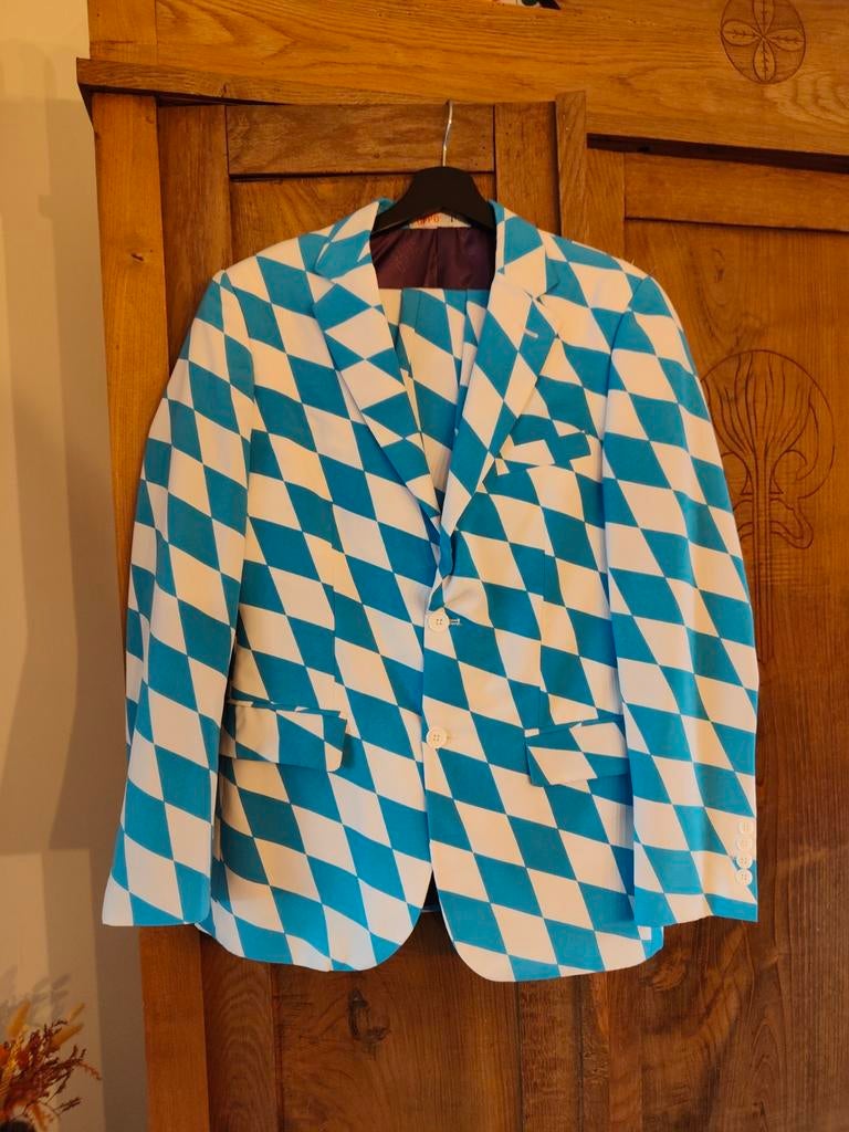 Oppo Suit Pak - Maat 46, Kleding | Heren, Ophalen of Verzenden, Zo goed als nieuw, Maat 46 (S) of kleiner, OppoSuits