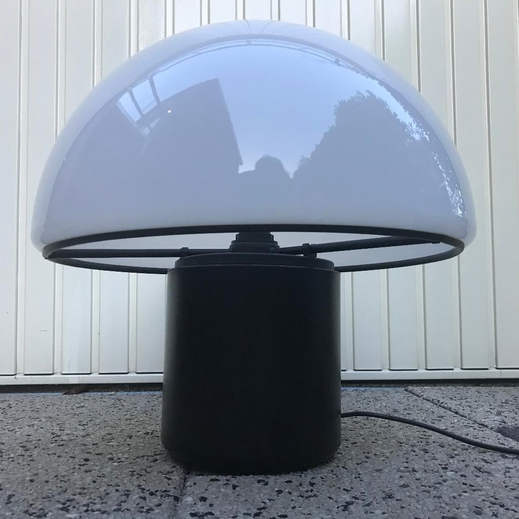 Mushroom tafellamp lamp BIS Hoogezand Sappemeer vintage, Ophalen, Zo goed als nieuw, Nvt, Minder dan 50 cm