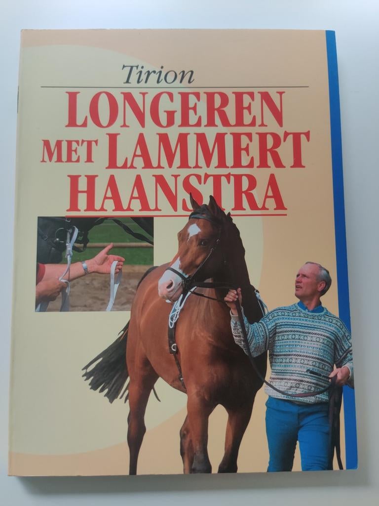 Lammert Haanstra - Longeren met Lammert Haanstra, Ophalen of Verzenden, Zo goed als nieuw, Lammert Haanstra, Paarden of Pony's