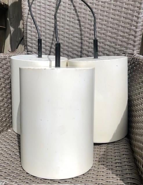 Vintage Raak hanglamp B-1019, Huis en Inrichting, Lampen | Hanglampen, Ophalen of Verzenden, Gebruikt, Metaal, Minder dan 50 cm