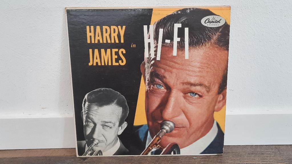 Harry James – Harry James In Hi-fi LP / Vinyl Plaat, Jazz, Cd's en Dvd's, Vinyl | Jazz en Blues, Gebruikt, Ophalen of Verzenden