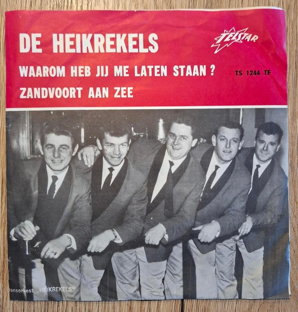 Heikrekels single Waarom Heb Jij Mij Laten Staan?, Gebruikt, 7 inch, Single, Ophalen of Verzenden