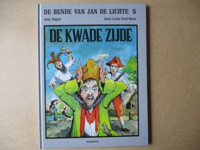 adv9103 de bende van jan de lichte 5 hc, Eén stripboek, Ophalen, Gelezen