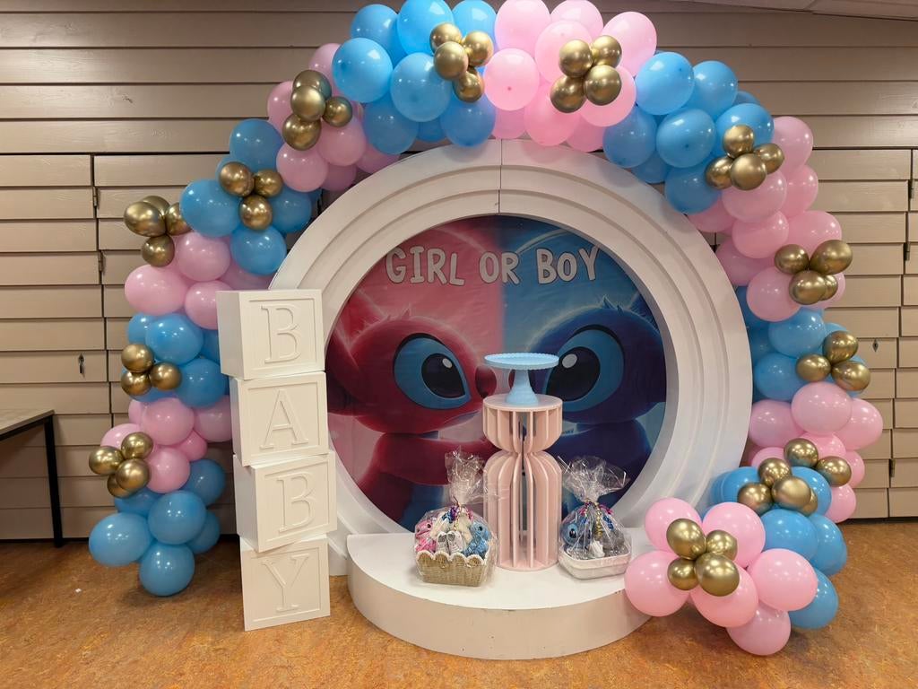 Themafeest decoratie/aankleding, lichtcijfers te huur, Kinderdisco