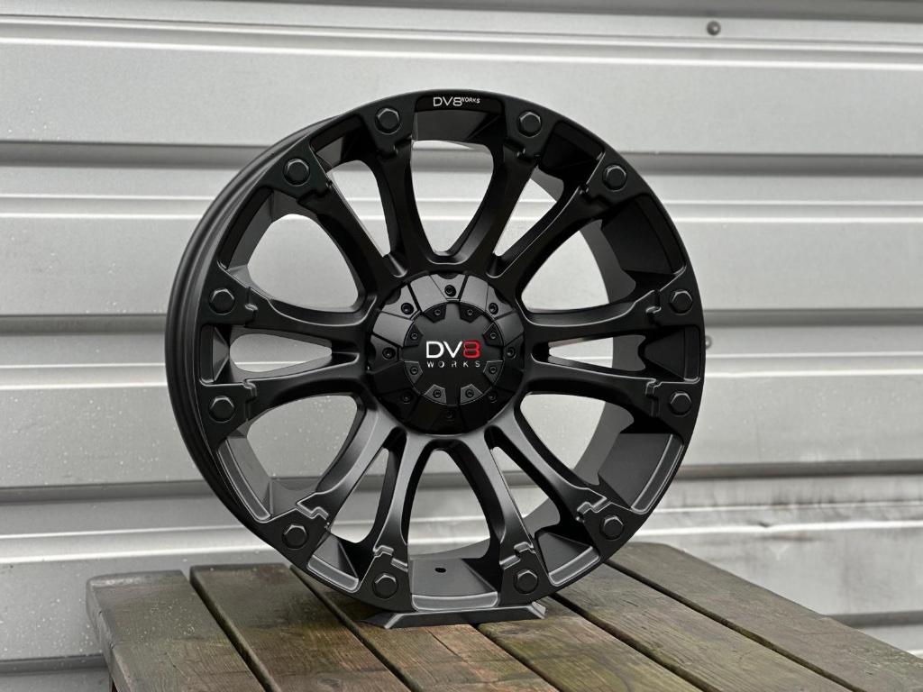 20 inch DV8 WORKS Sportvelgen RAM 1500  FORD F150 CHEVROLET, Auto-onderdelen, Banden en Velgen, 2525LV, Bestelwagen, Velg(en)