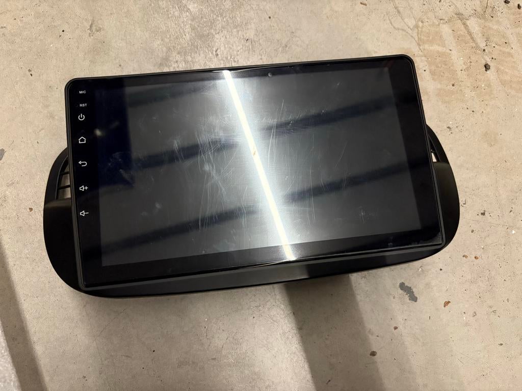 CarPlay Radio voor Fiat 500, Ophalen, Zo goed als nieuw