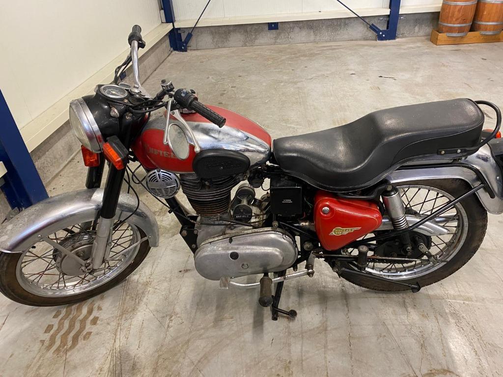 Royal Enfield Bullet 350 motor