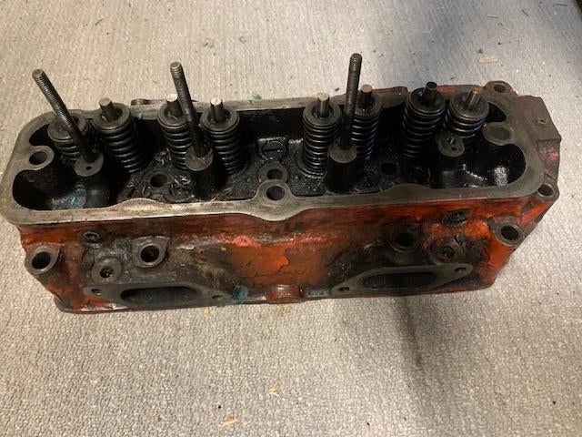 Cilinderkop  Mercedes OM 636, Watersport en Boten, Ophalen, Gebruikt, Motor en Techniek