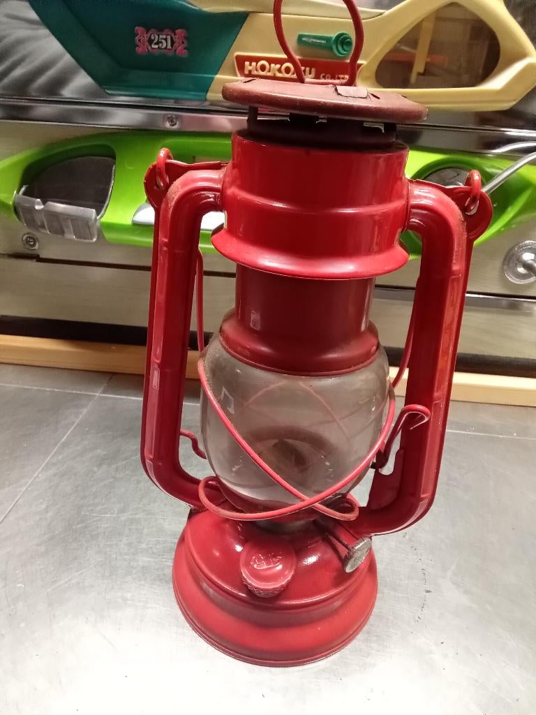 Stormlantaarn hope korea, Ophalen