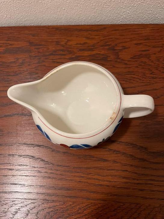 Boerenbont melkkannetje, Royal Boch Belgium (0,31 L), Ophalen of Verzenden