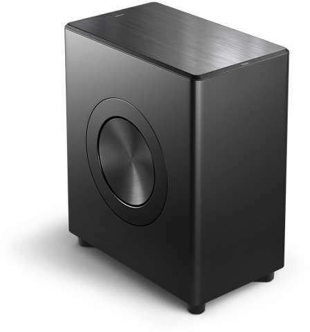 Philips TAFW1 draadloze Subwoofer - Krachtige Bass, Ophalen, Philips, Gebruikt, Subwoofer
